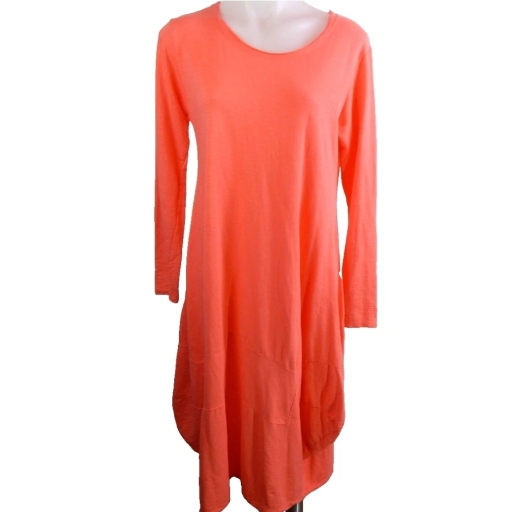Saga Italy Bubble Hem Midi Dress